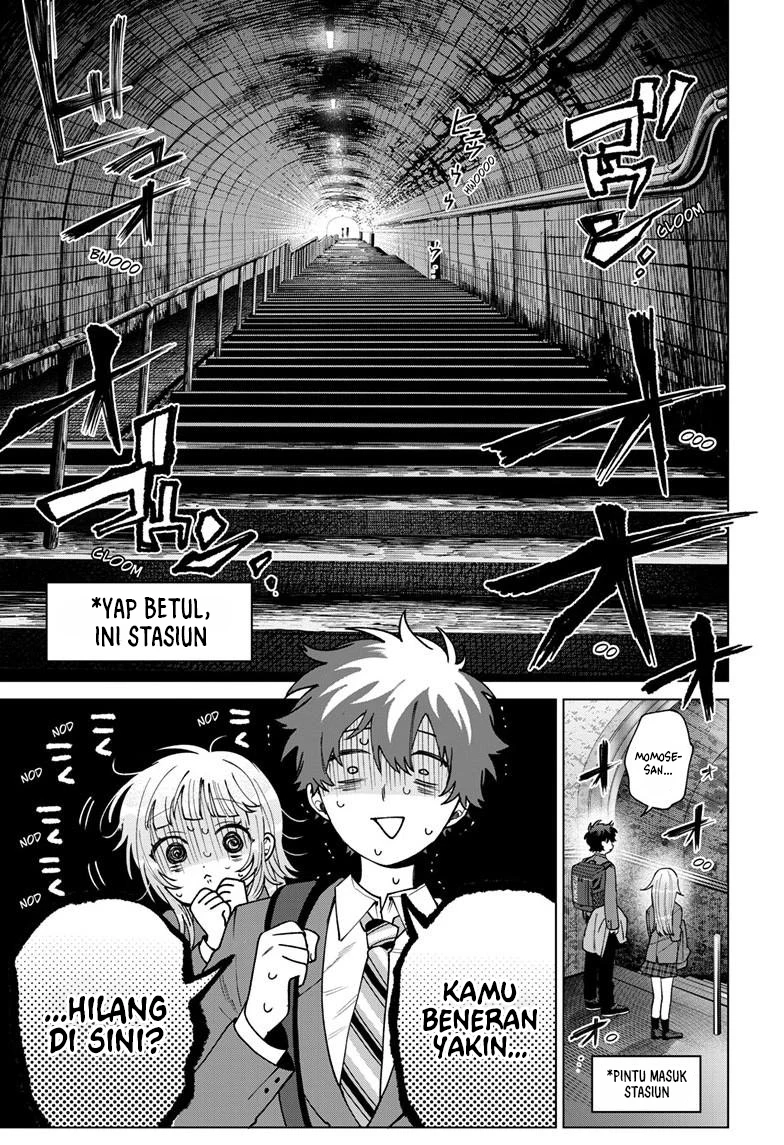 Momose Akira no Hatsukoi Hatan-chuu. Chapter 71 - halaman 4