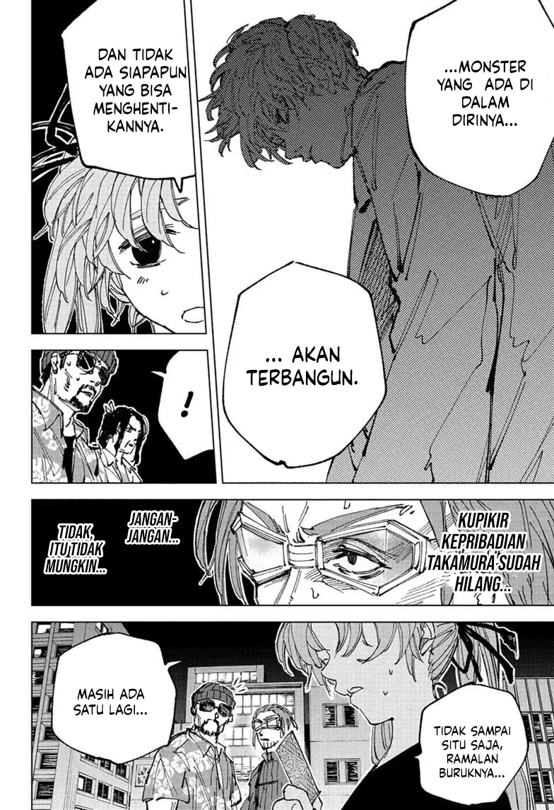 Sakamoto Days Chapter 265 - halaman 5
