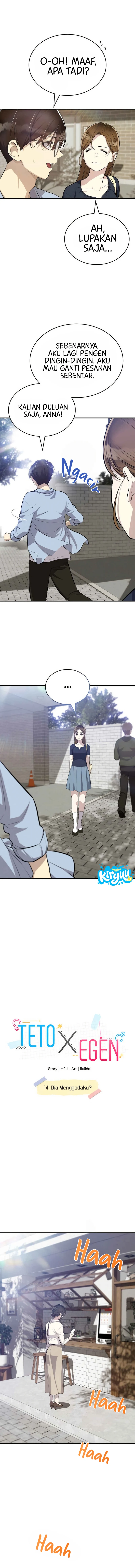 Teto X Egen Chapter 14 - halaman 5