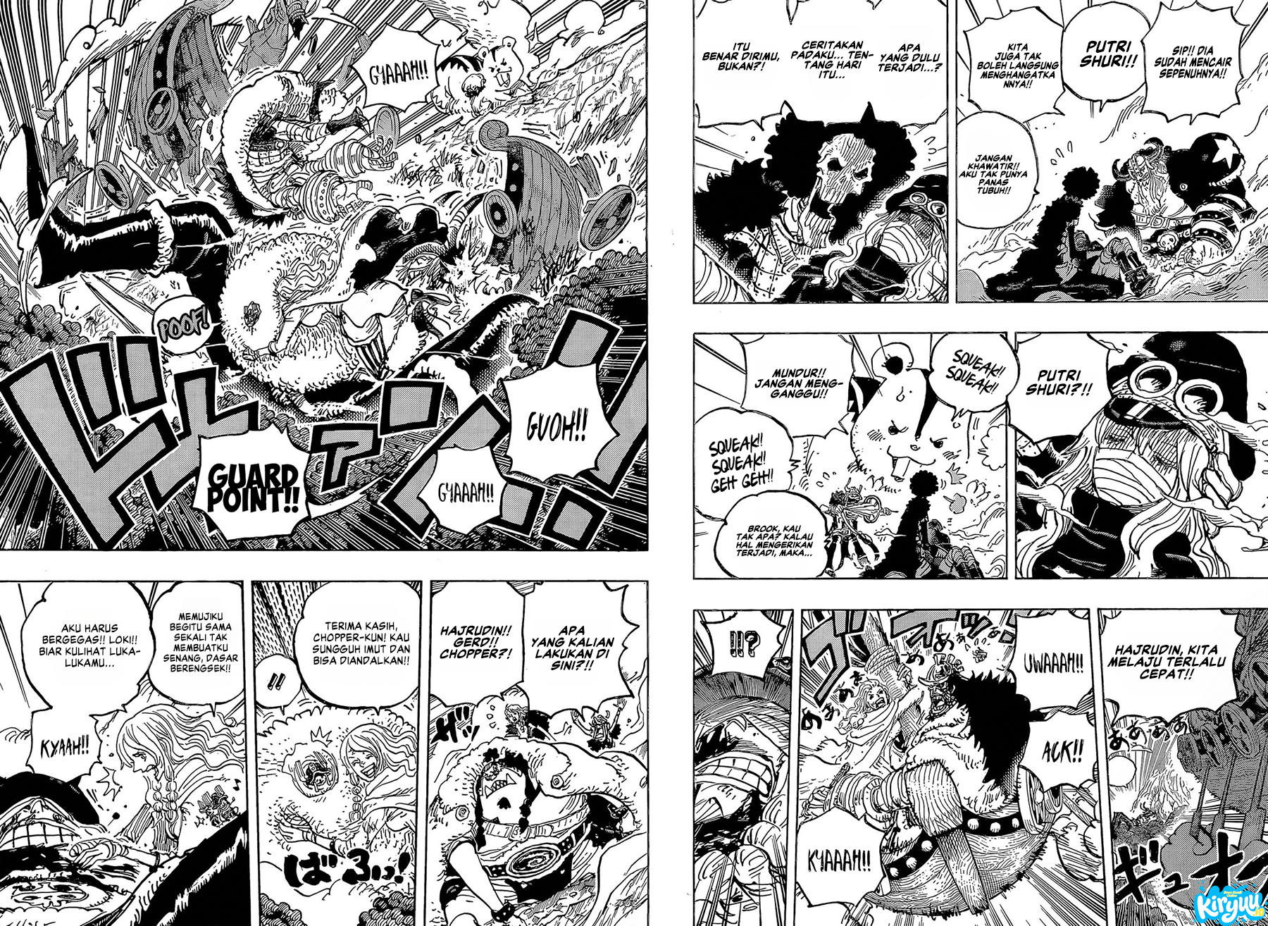 One Piece Chapter 1189 - halaman 5