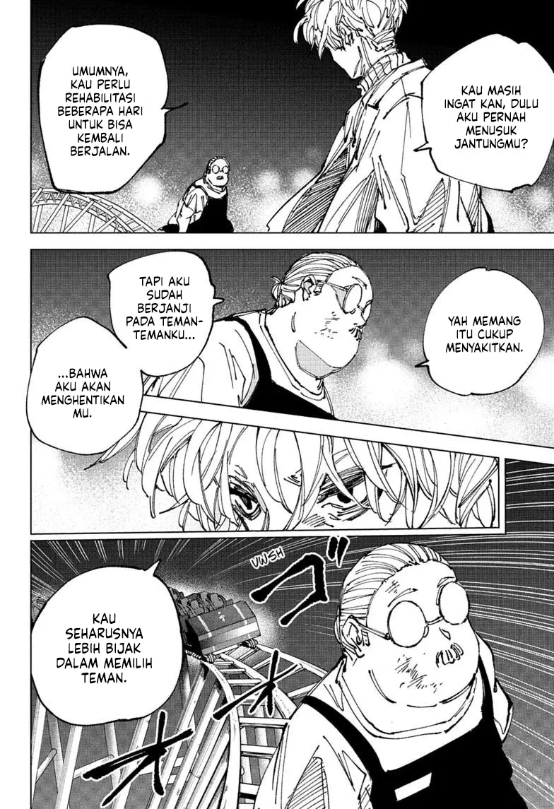 Sakamoto Days Chapter 266 - halaman 5