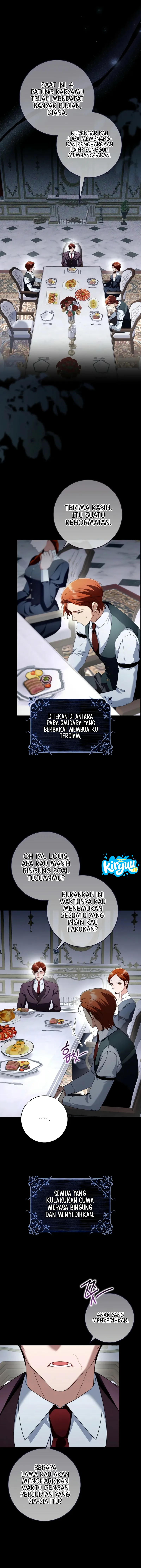 I’m Going to Become the Dark Duke’s Family Chapter 23 - halaman 5