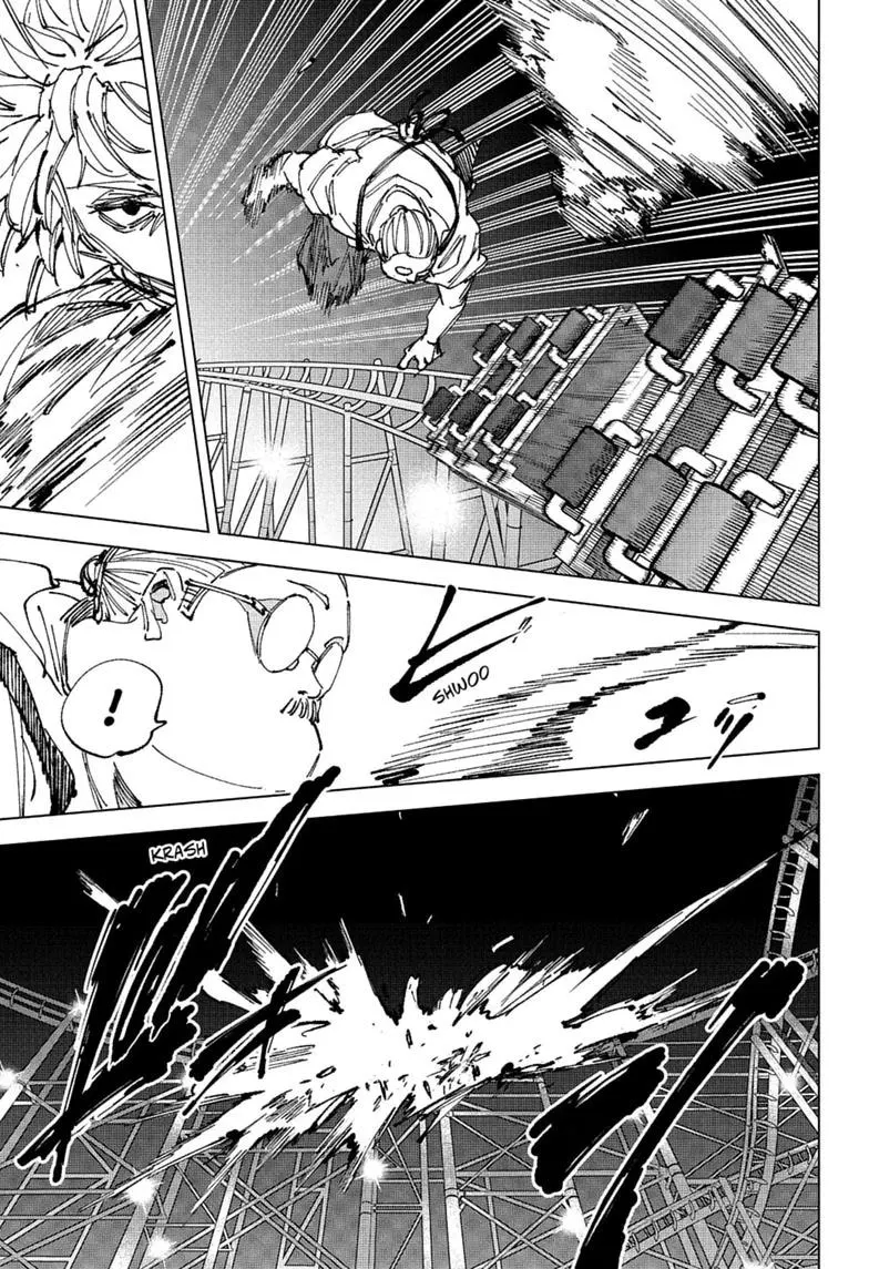 Sakamoto Days Chapter 266 - halaman 6