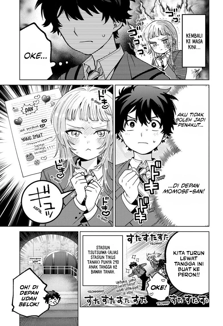Momose Akira no Hatsukoi Hatan-chuu. Chapter 71 - halaman 6