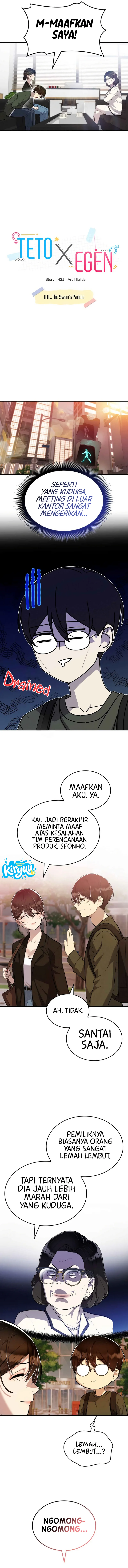 Teto X Egen Chapter 11 - halaman 6