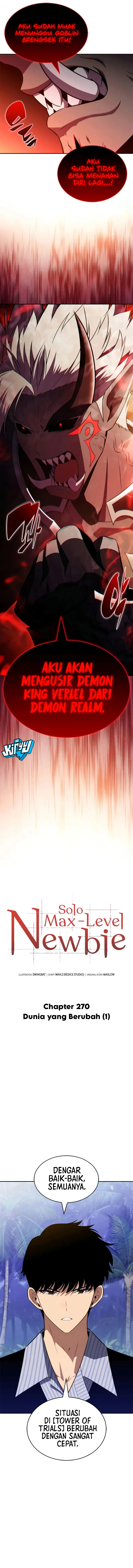 Solo Max-Level Newbie Chapter 270 - halaman 6