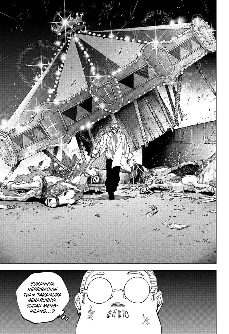 Sakamoto Days Chapter 265 - halaman 6
