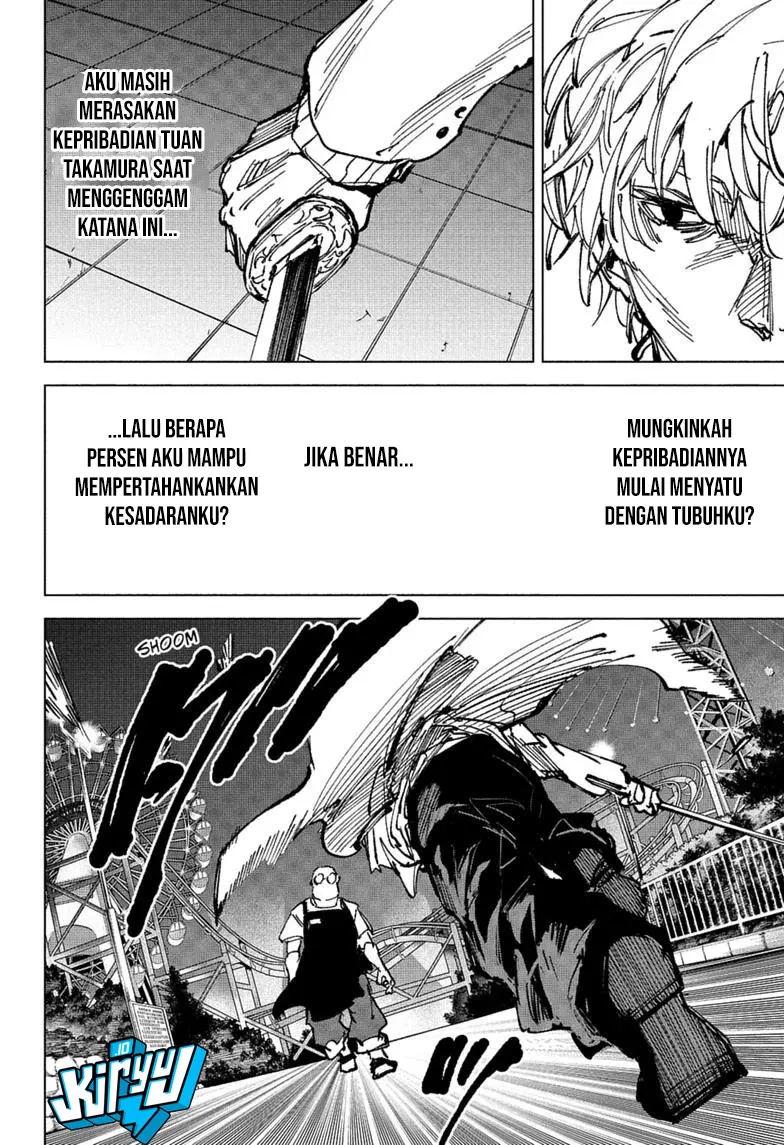 Sakamoto Days Chapter 265 - halaman 7