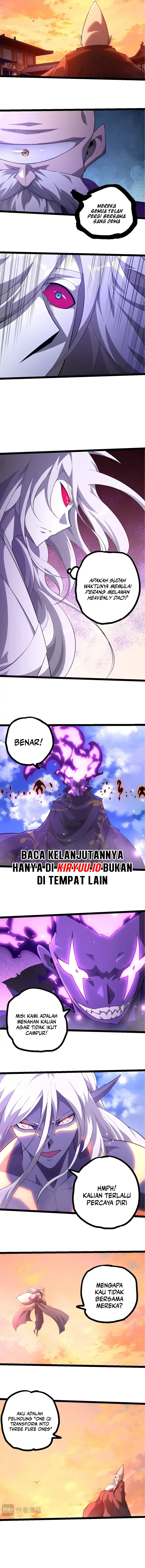 Evolution Begins With A Big Tree Chapter 525 - halaman 7