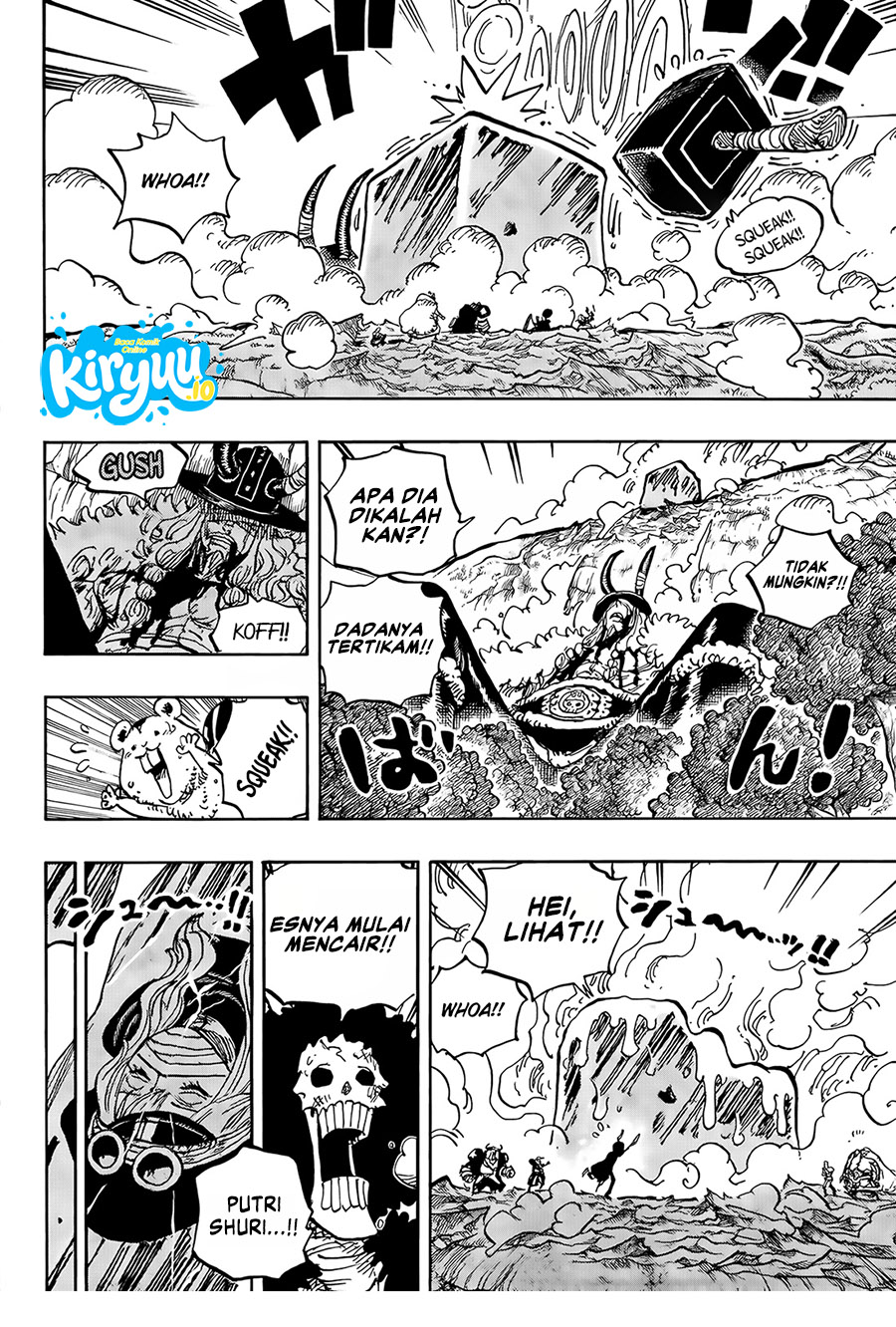 One Piece Chapter 1187 - halaman 7