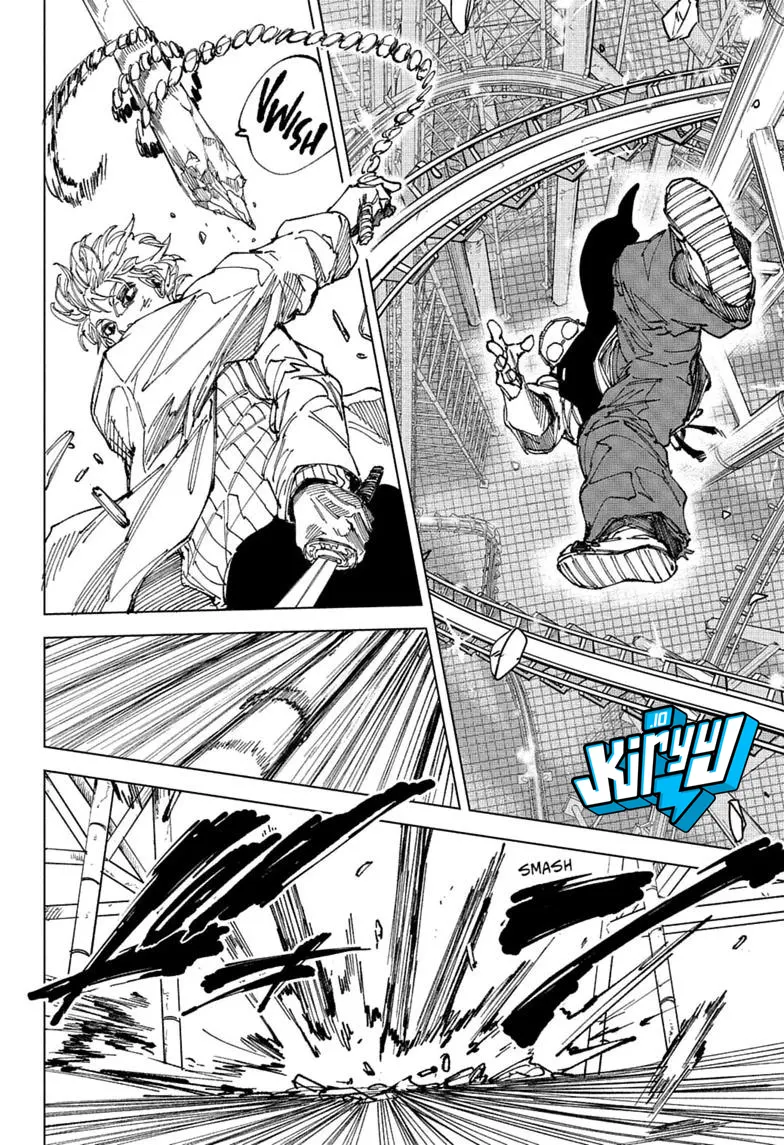 Sakamoto Days Chapter 266 - halaman 7