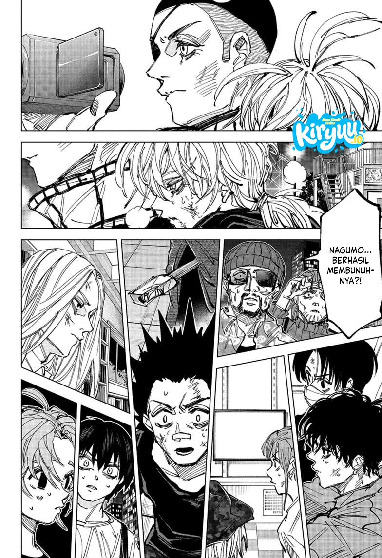 Sakamoto Days Chapter 269 - halaman 6