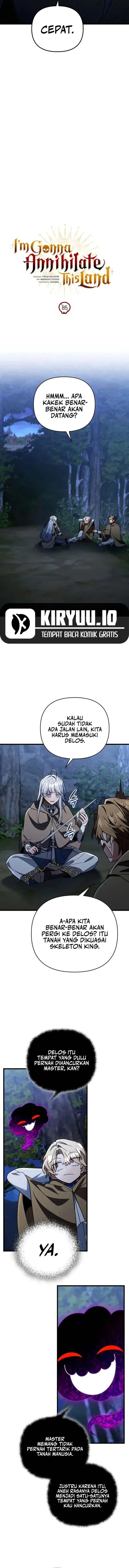 I’m Going To Destroy This Country Chapter 85 - halaman 6