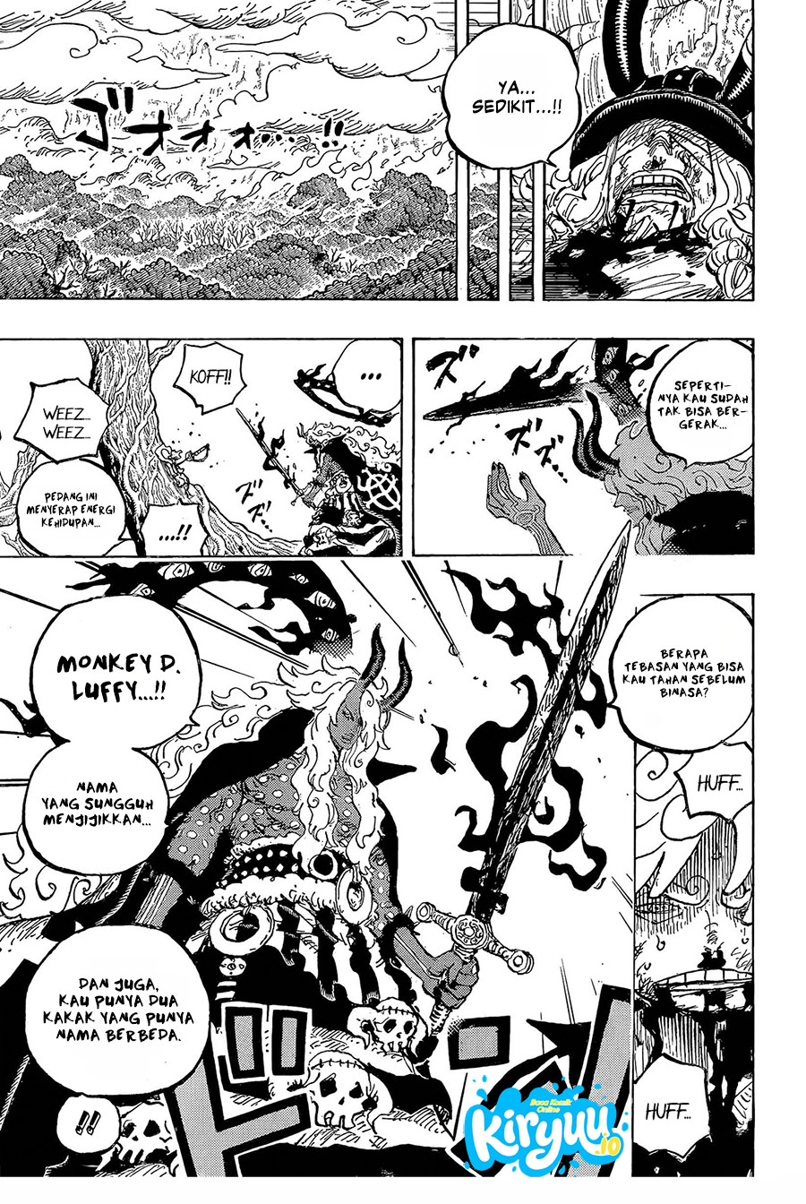 One Piece Chapter 1189 - halaman 7