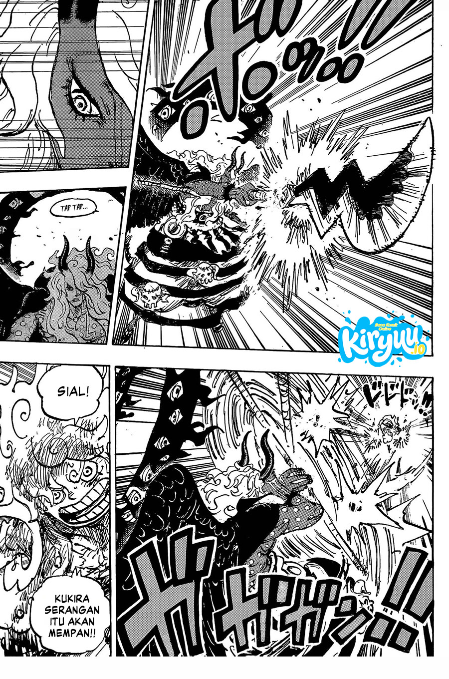 One Piece Chapter 1188 - halaman 8