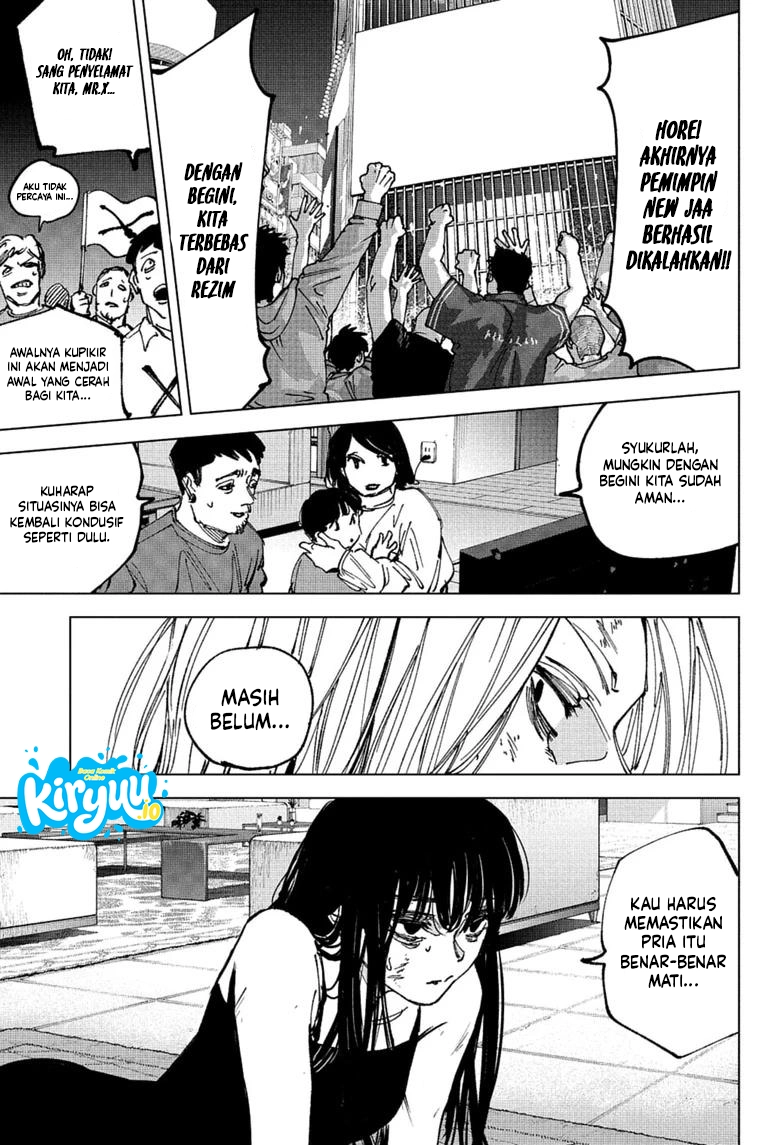 Sakamoto Days Chapter 269 - halaman 7