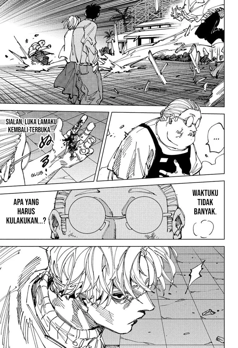 Sakamoto Days Chapter 266 - halaman 8