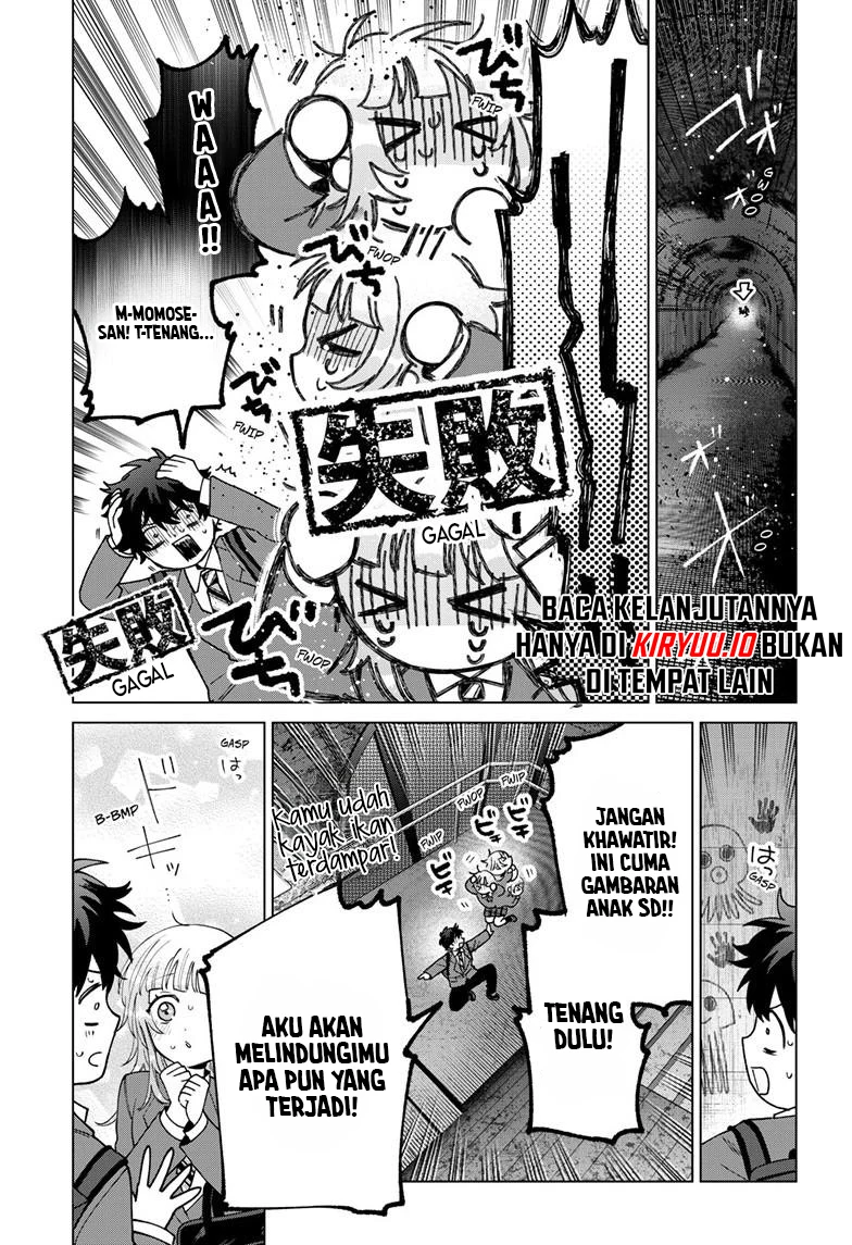Momose Akira no Hatsukoi Hatan-chuu. Chapter 71 - halaman 8
