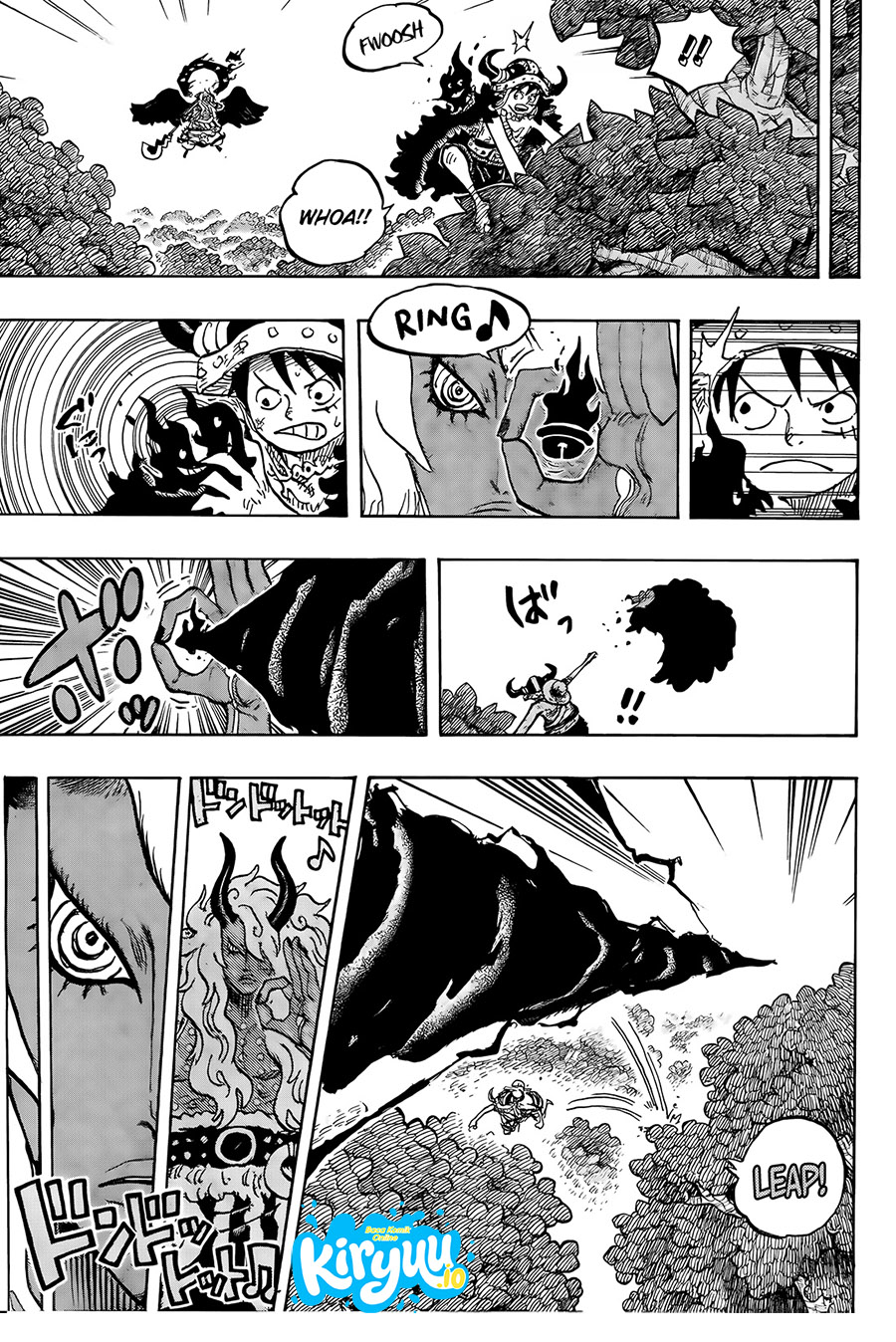 One Piece Chapter 1187 - halaman 8