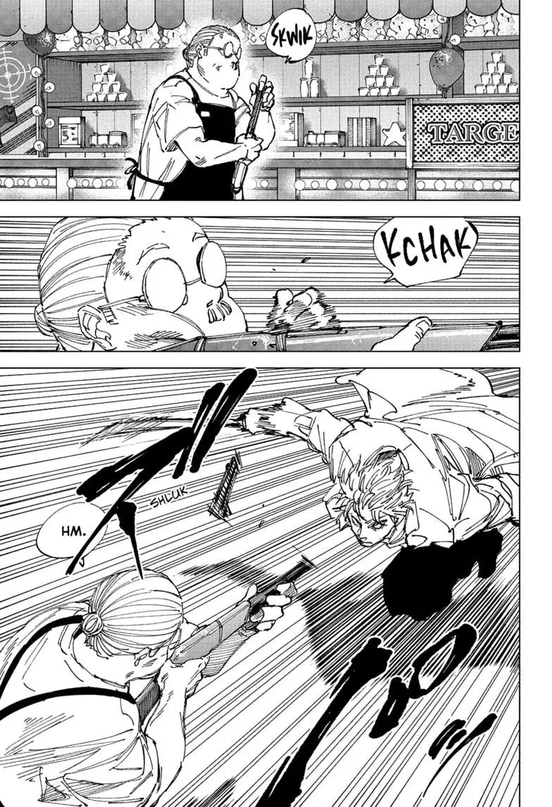 Sakamoto Days Chapter 265 - halaman 8