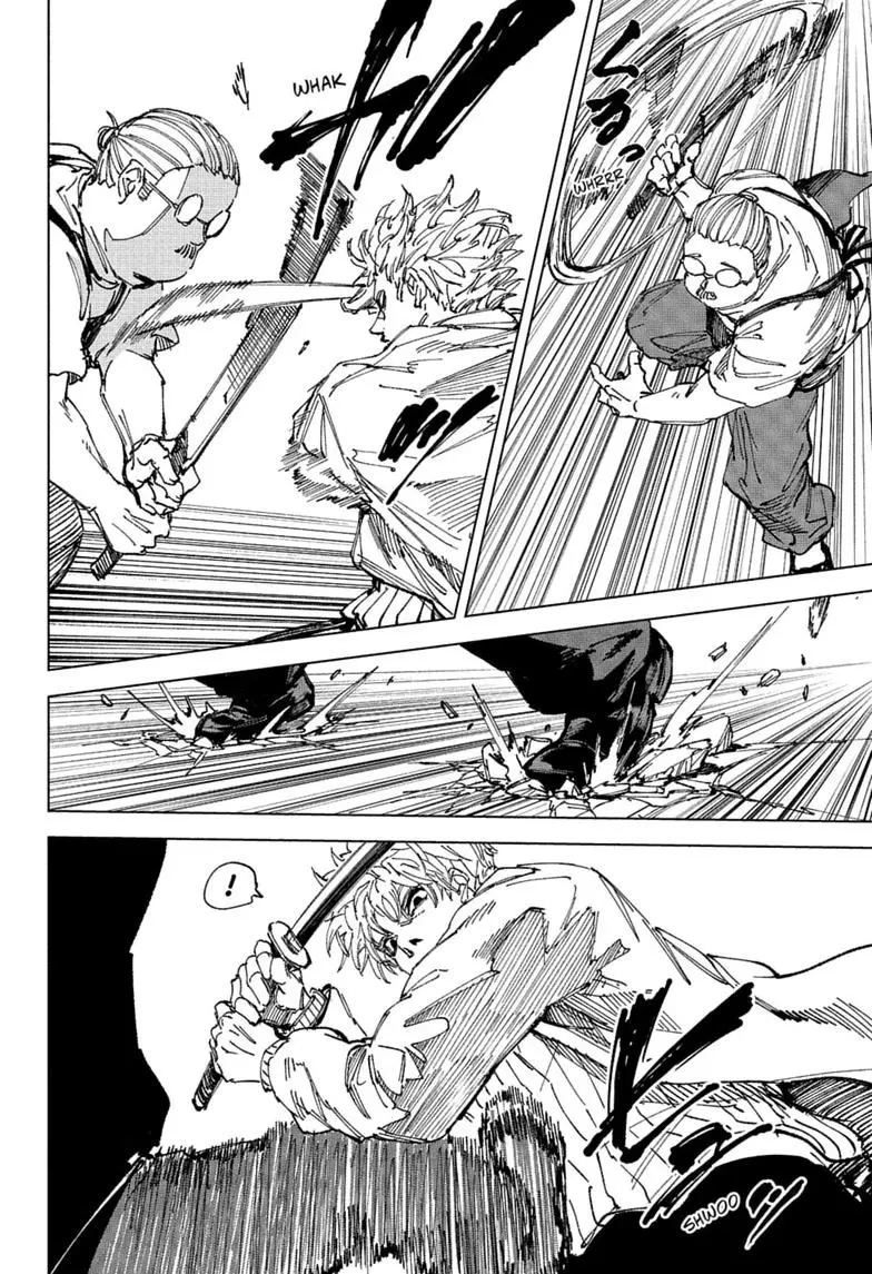 Sakamoto Days Chapter 265 - halaman 9