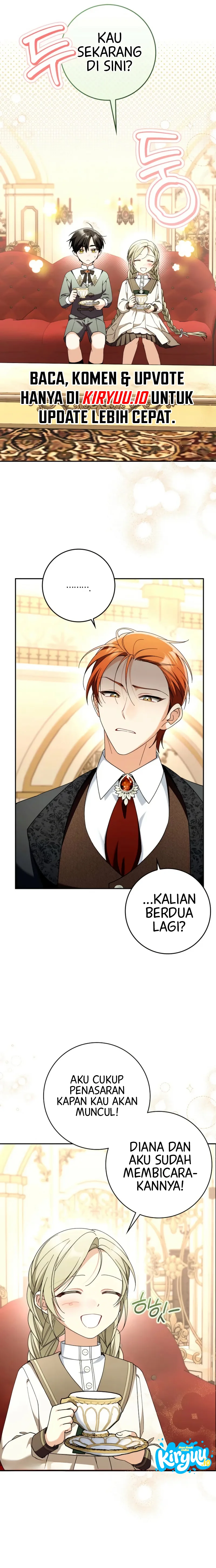 I’m Going to Become the Dark Duke’s Family Chapter 23 - halaman 9