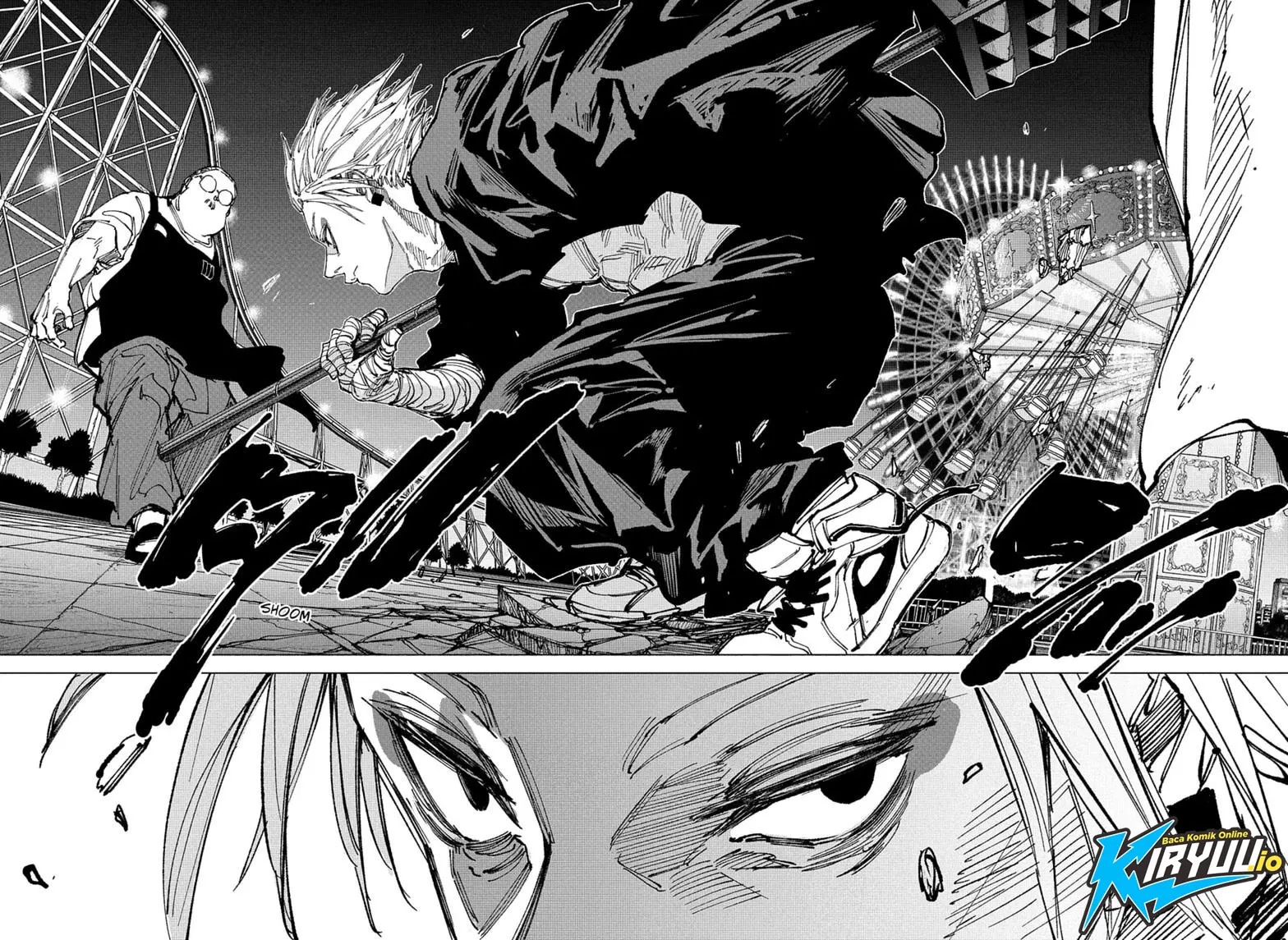 Sakamoto Days Chapter 266 - halaman 9
