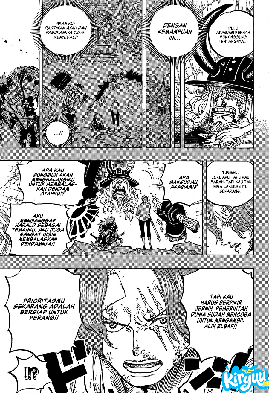 One Piece Chapter 1189 - halaman 9