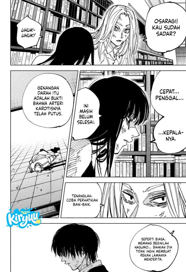 Sakamoto Days Chapter 269 - halaman 8