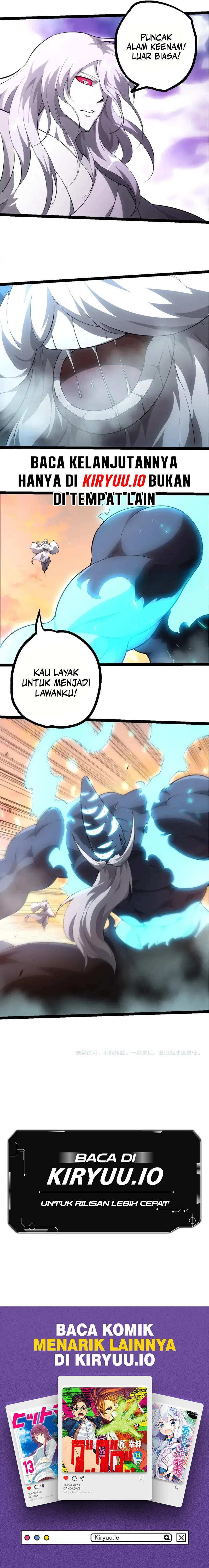 Evolution Begins With A Big Tree Chapter 525 - halaman 9