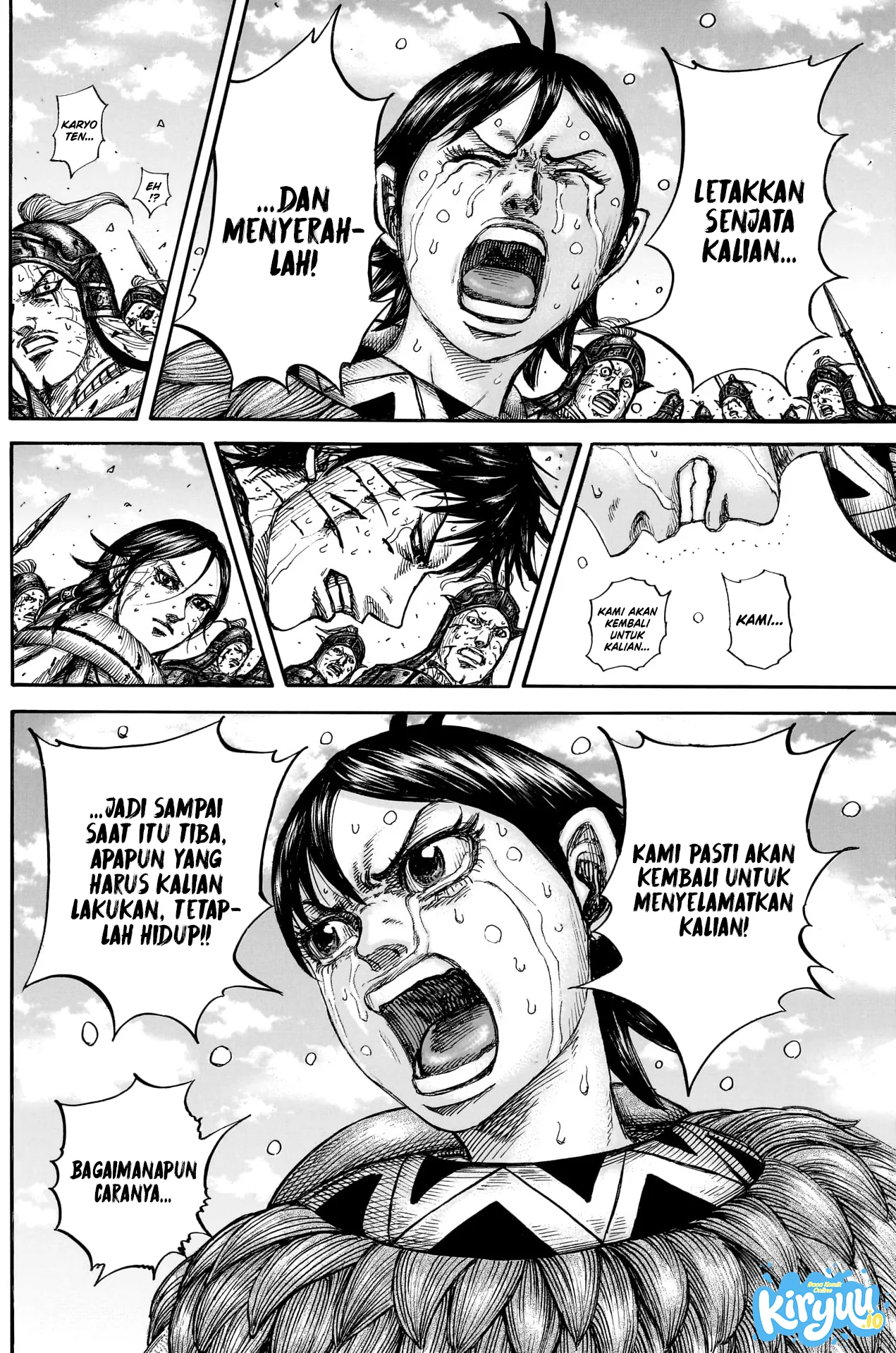 Kingdom Chapter 883 - halaman 9