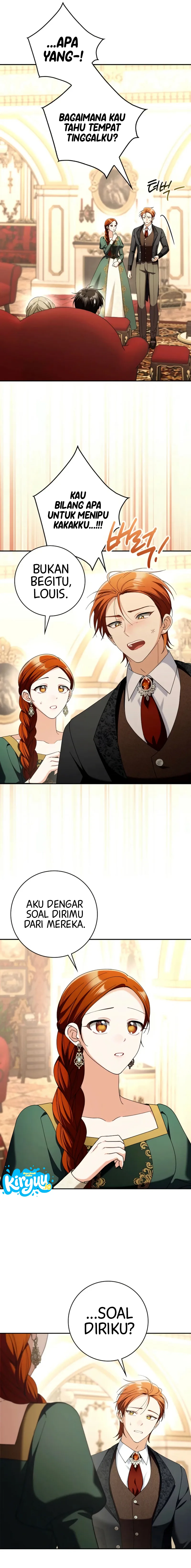 I’m Going to Become the Dark Duke’s Family Chapter 23 - halaman 10