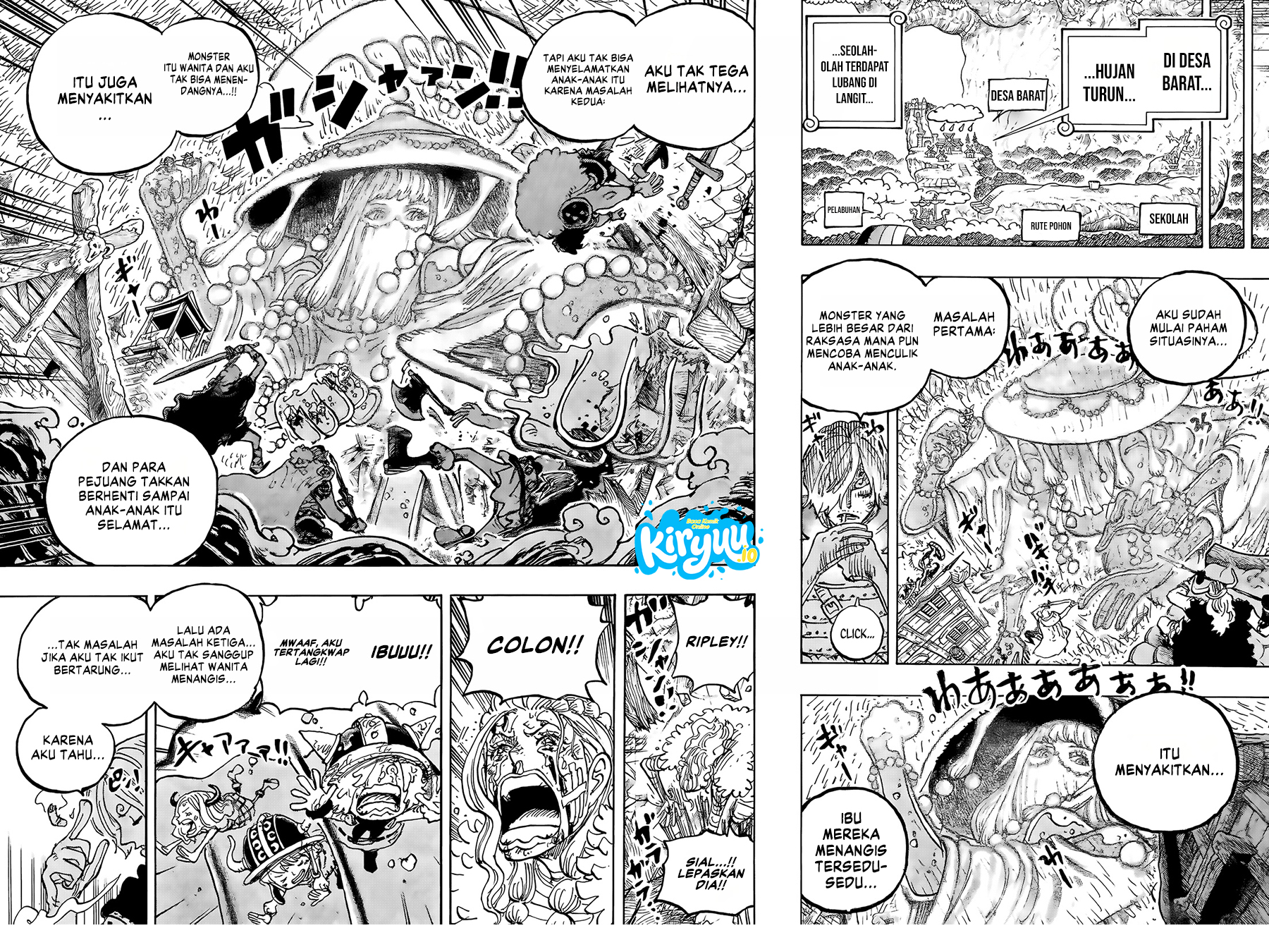 One Piece Chapter 1187 - halaman 10