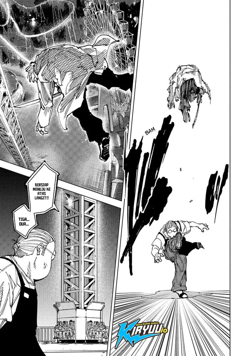 Sakamoto Days Chapter 265 - halaman 10
