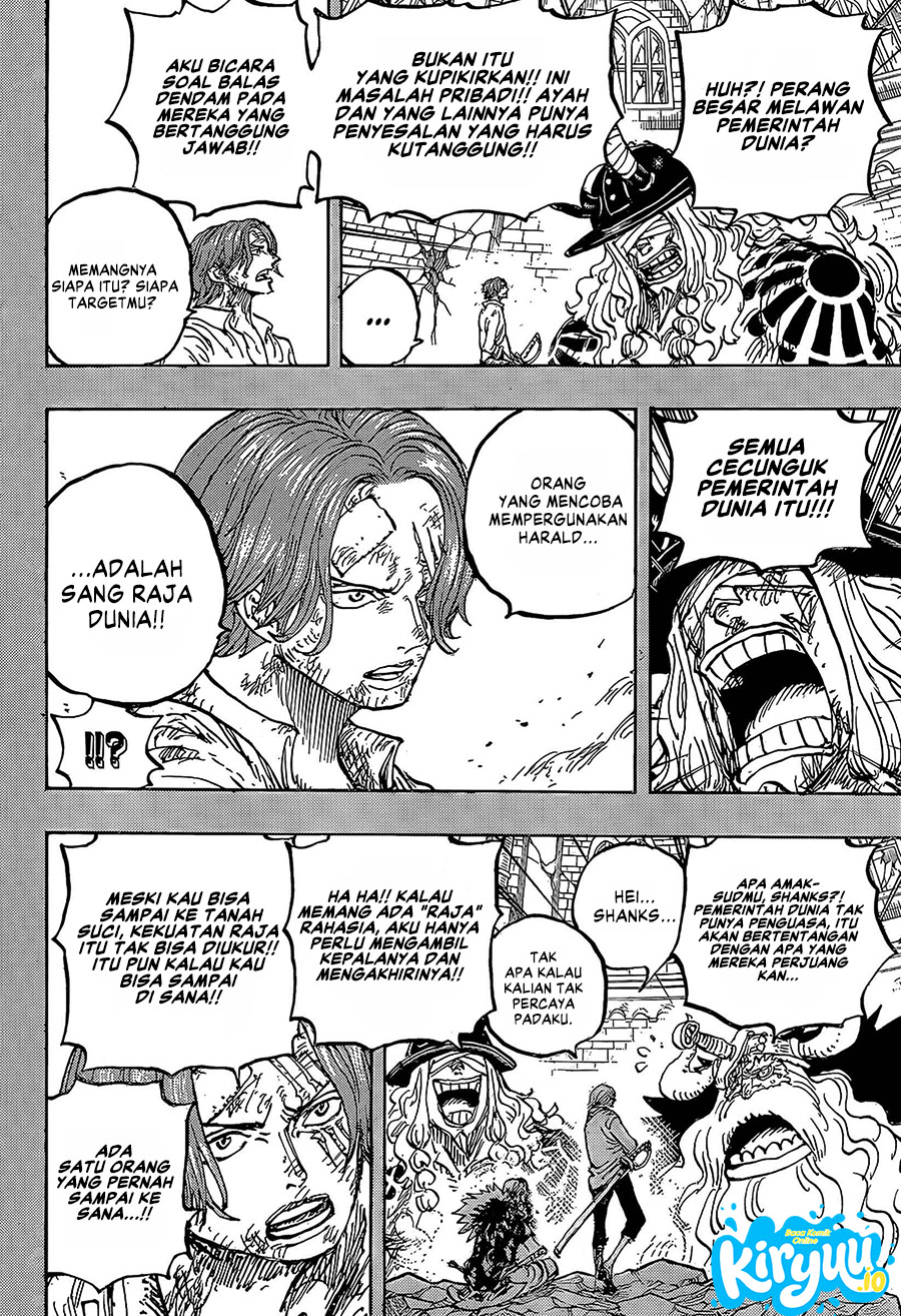 One Piece Chapter 1189 - halaman 10