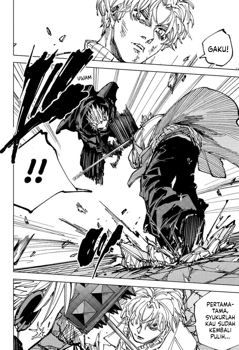 Sakamoto Days Chapter 266 - halaman 10