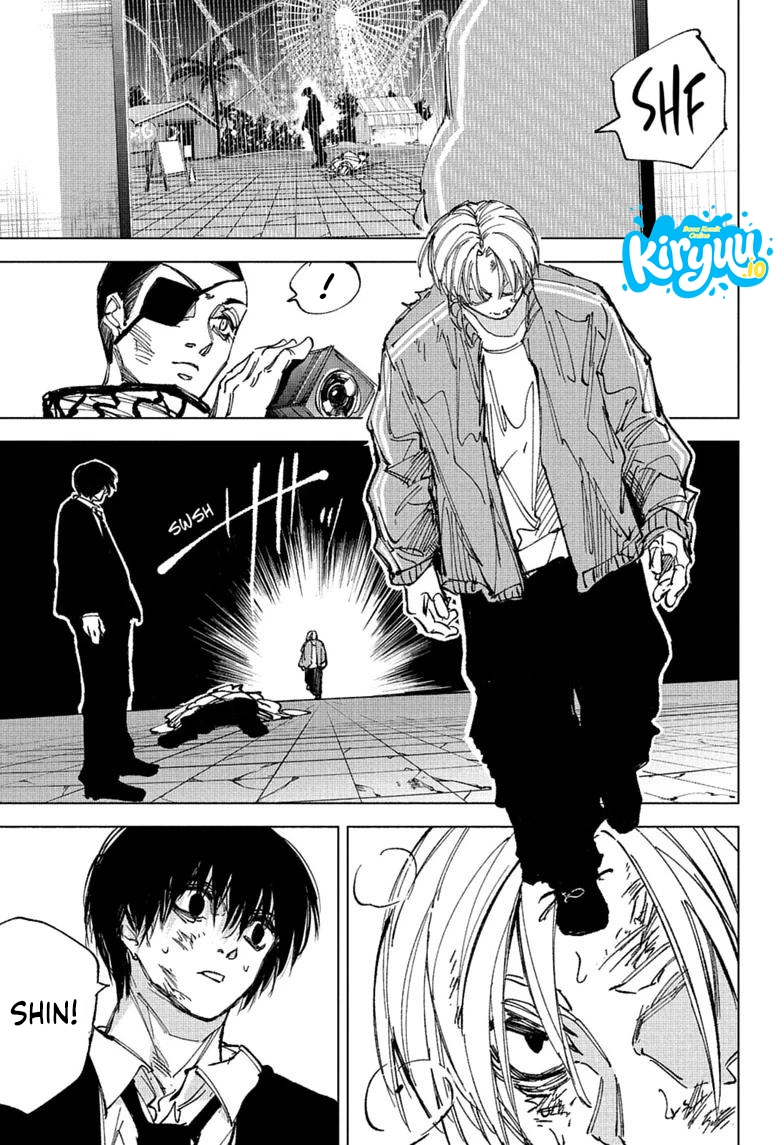 Sakamoto Days Chapter 269 - halaman 9