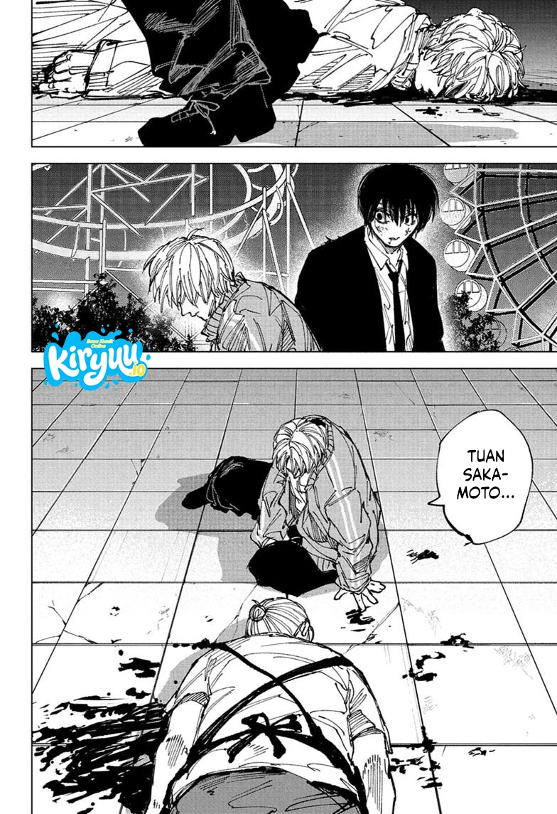 Sakamoto Days Chapter 269 - halaman 10