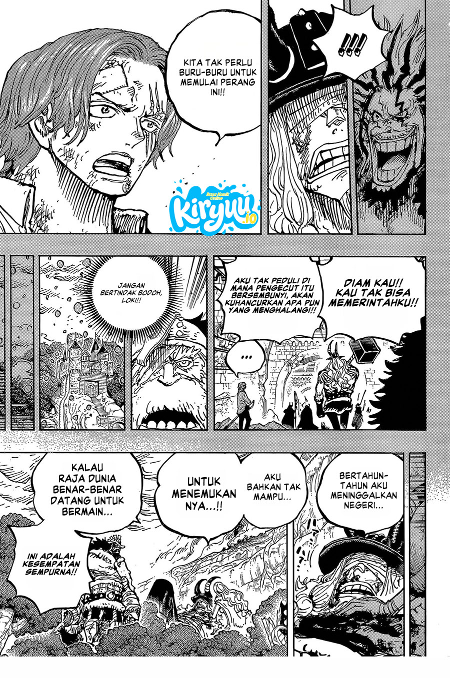 One Piece Chapter 1189 - halaman 11