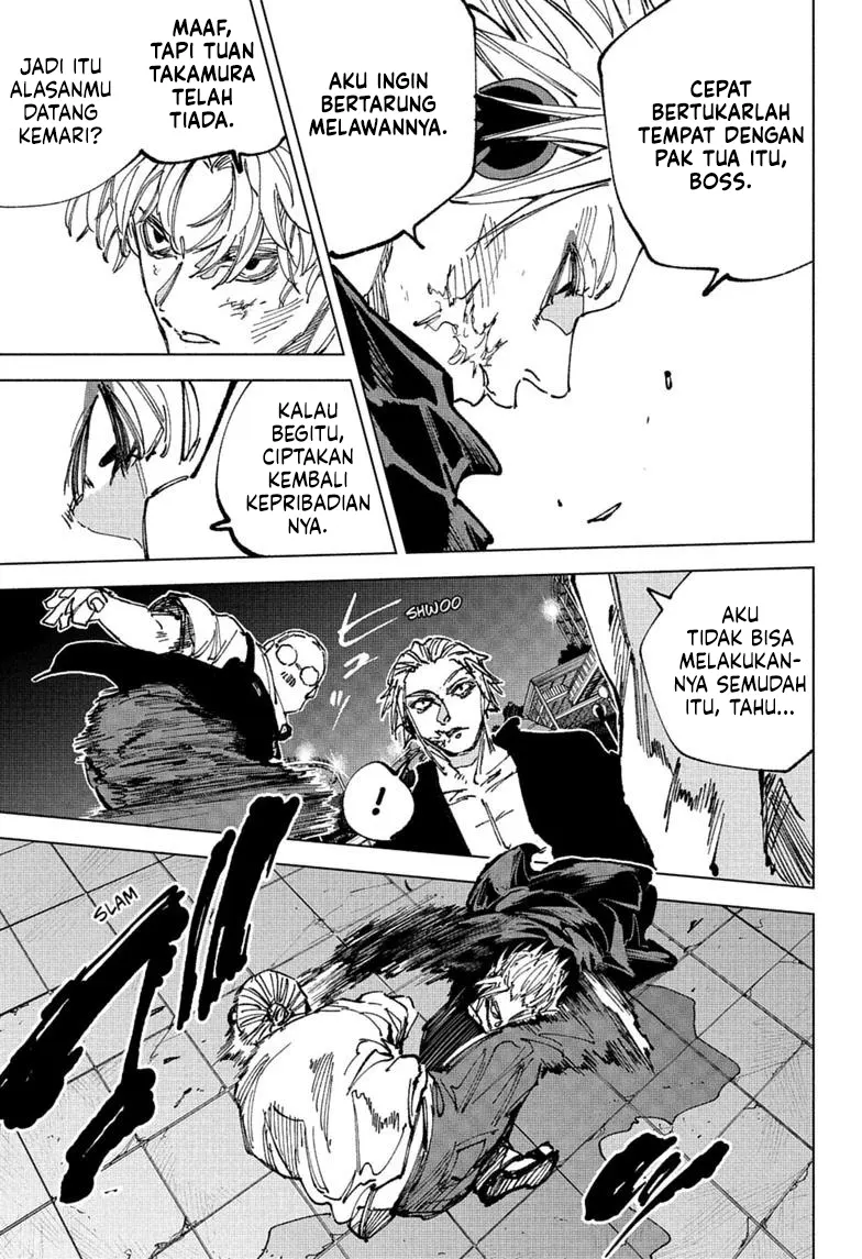 Sakamoto Days Chapter 266 - halaman 11