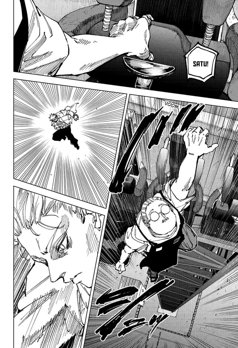 Sakamoto Days Chapter 265 - halaman 11