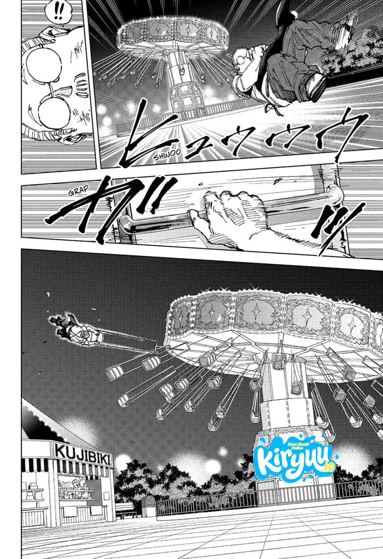 Sakamoto Days Chapter 266 - halaman 12