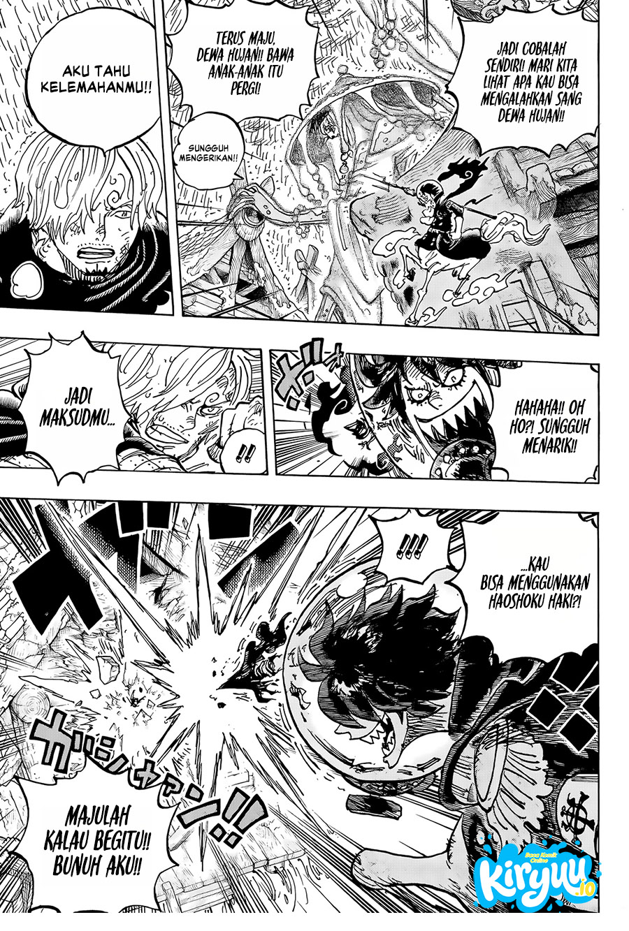 One Piece Chapter 1187 - halaman 12