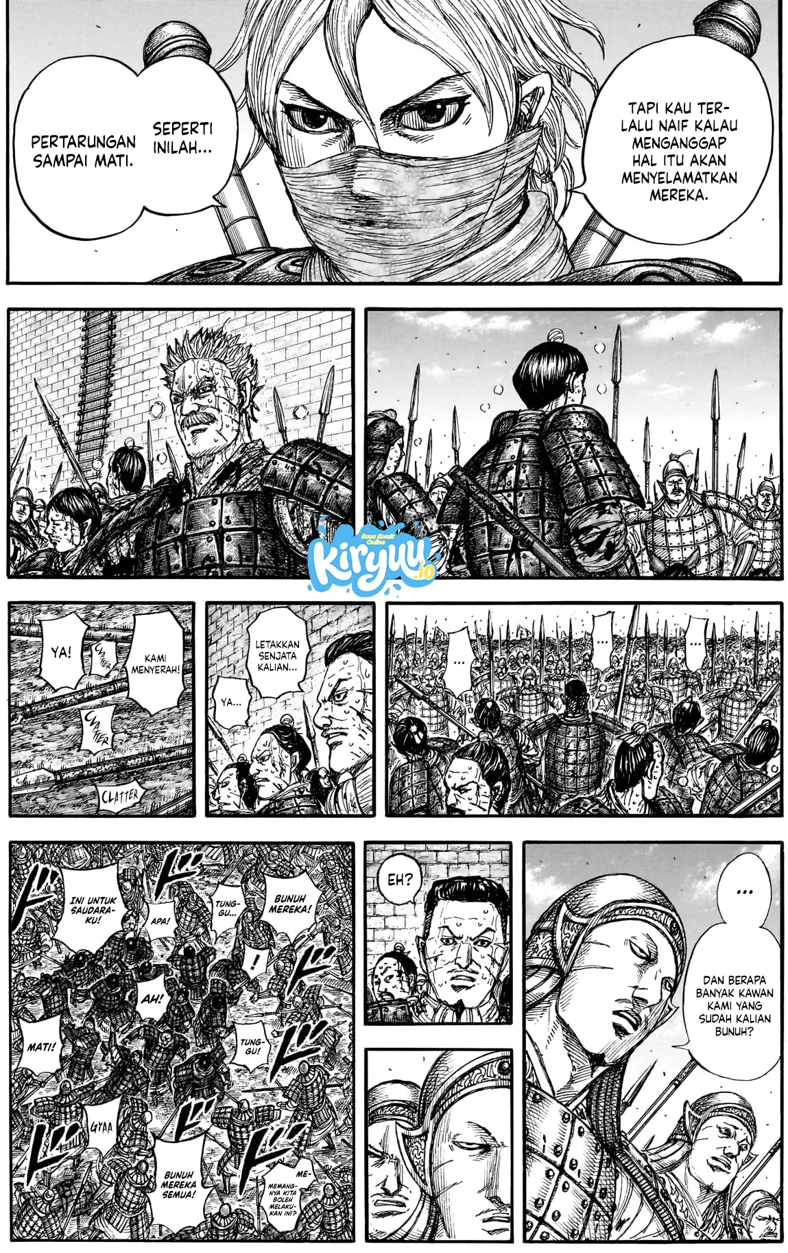 Kingdom Chapter 883 - halaman 11