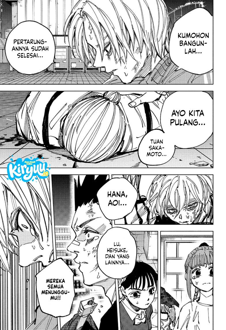 Sakamoto Days Chapter 269 - halaman 11