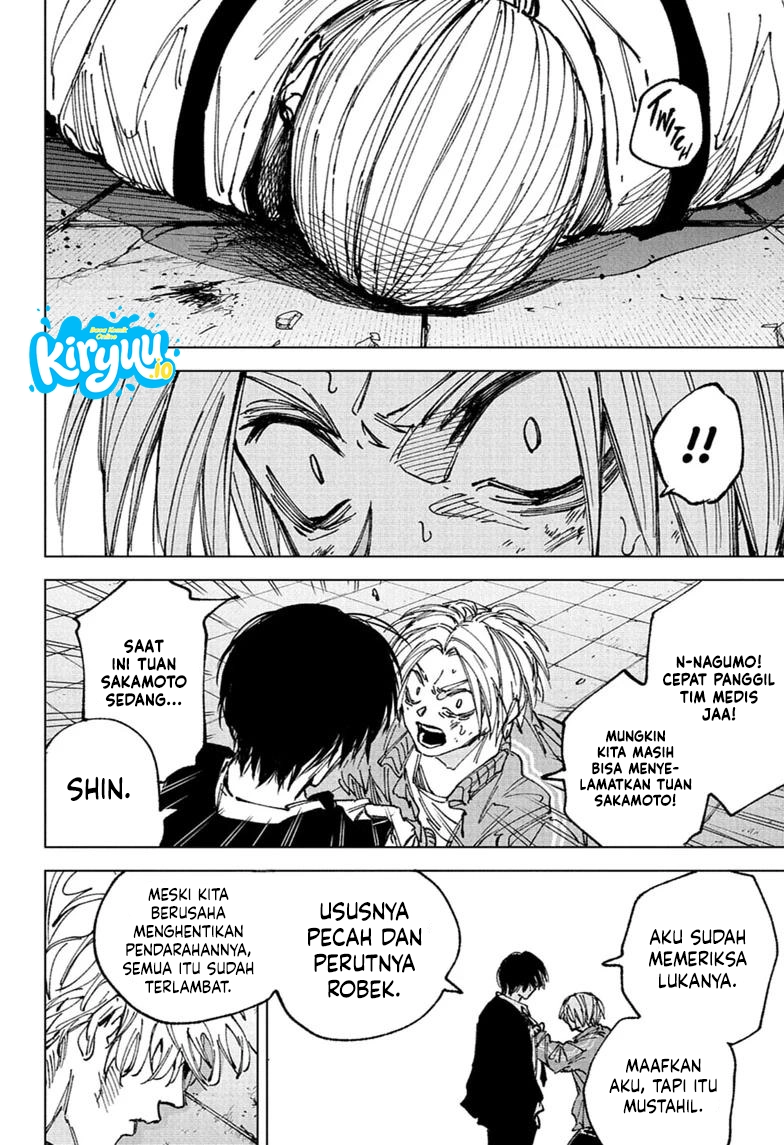 Sakamoto Days Chapter 269 - halaman 12