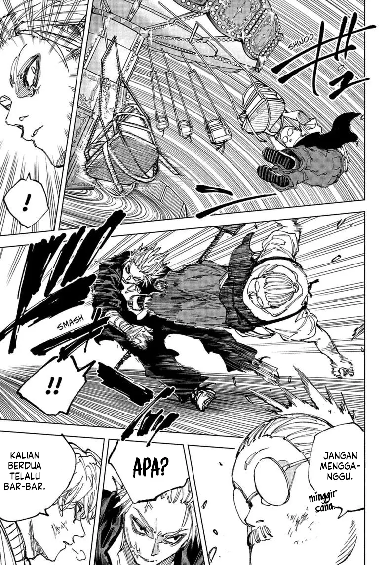 Sakamoto Days Chapter 266 - halaman 13