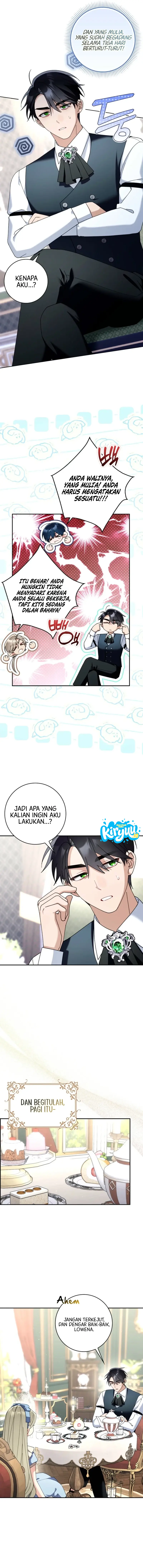 I’m Going to Become the Dark Duke’s Family Chapter 29 - halaman 13