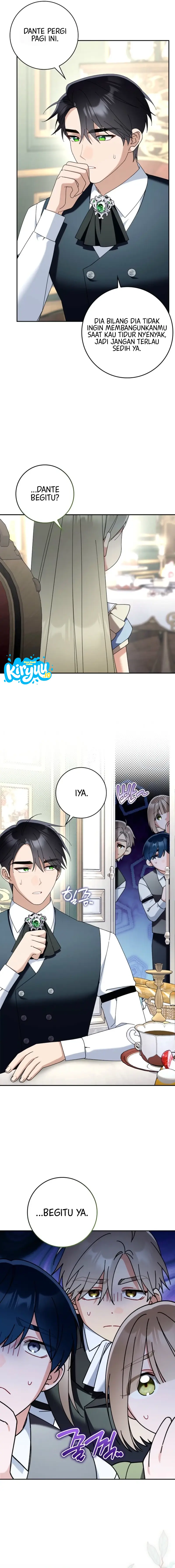 I’m Going to Become the Dark Duke’s Family Chapter 29 - halaman 14