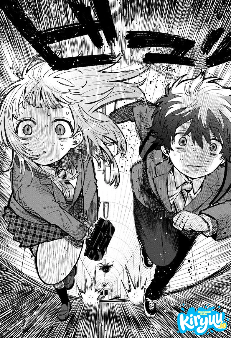 Momose Akira no Hatsukoi Hatan-chuu. Chapter 71 - halaman 14